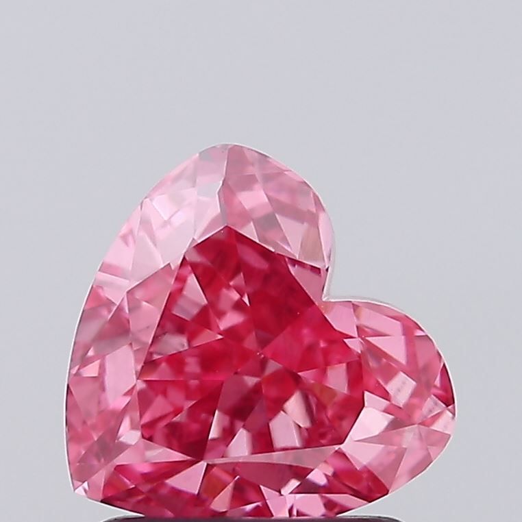 1.40 ct. heart Lab Grown Diamond front image
