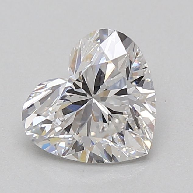 1.58 ct. heart Lab Grown Diamond front image