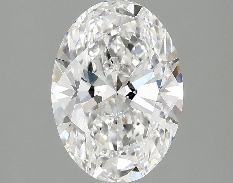 1.52 ct. oval Lab Grown Diamond front image