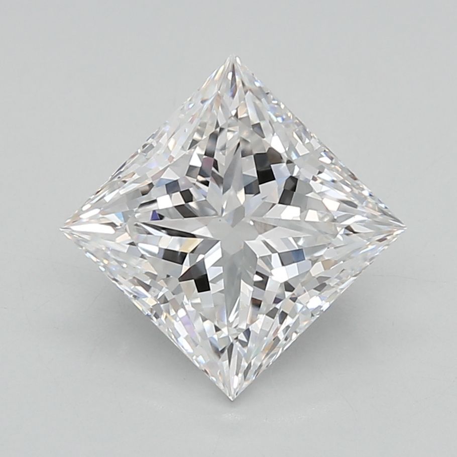 2.51 ct. princess Lab Grown Diamond front image