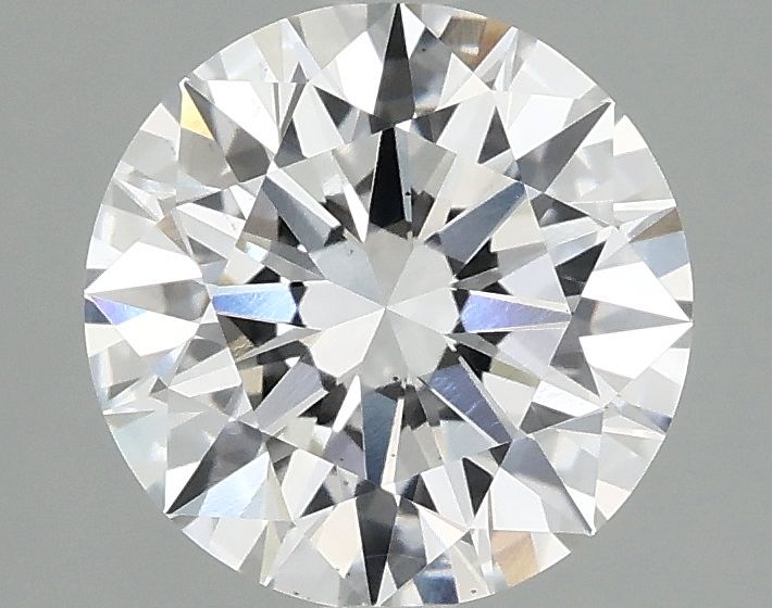 2.04 ct. round Lab Grown Diamond front image