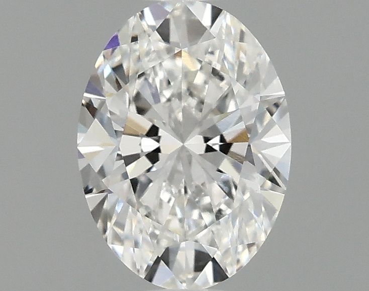 1.06 ct. oval Lab Grown Diamond front image