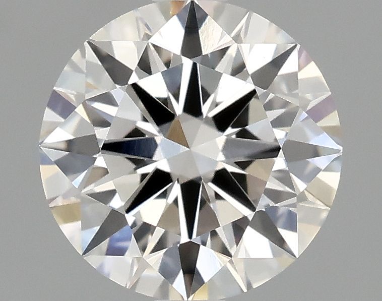 1.56 ct. round Lab Grown Diamond front image