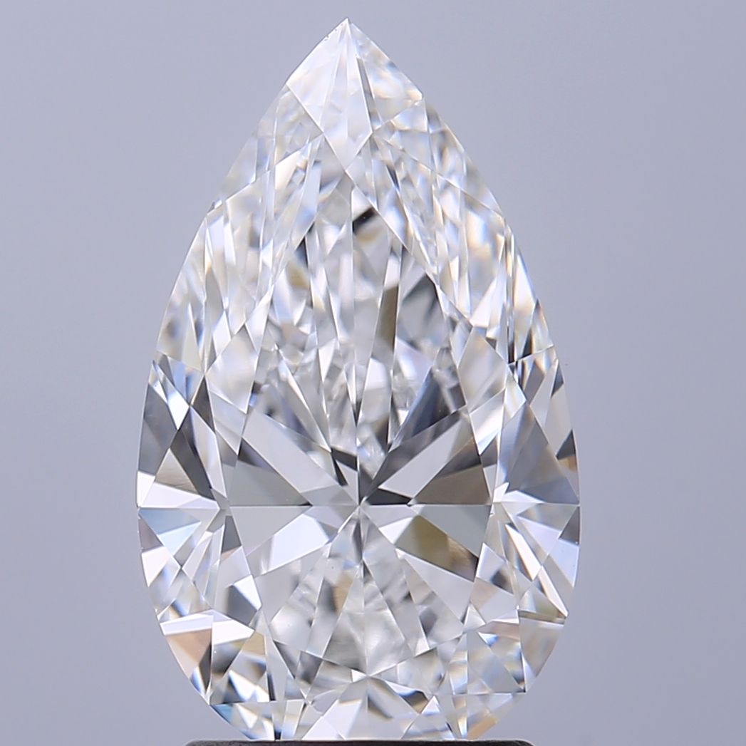 2.27 ct. pear Lab Grown Diamond front image