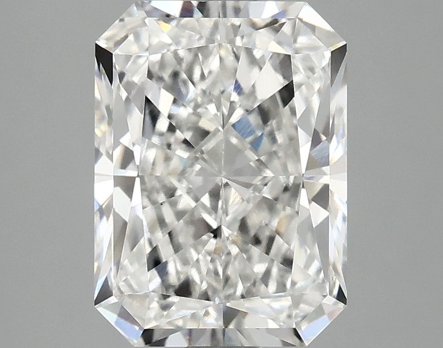 3.05 ct. radiant Lab Grown Diamond front image