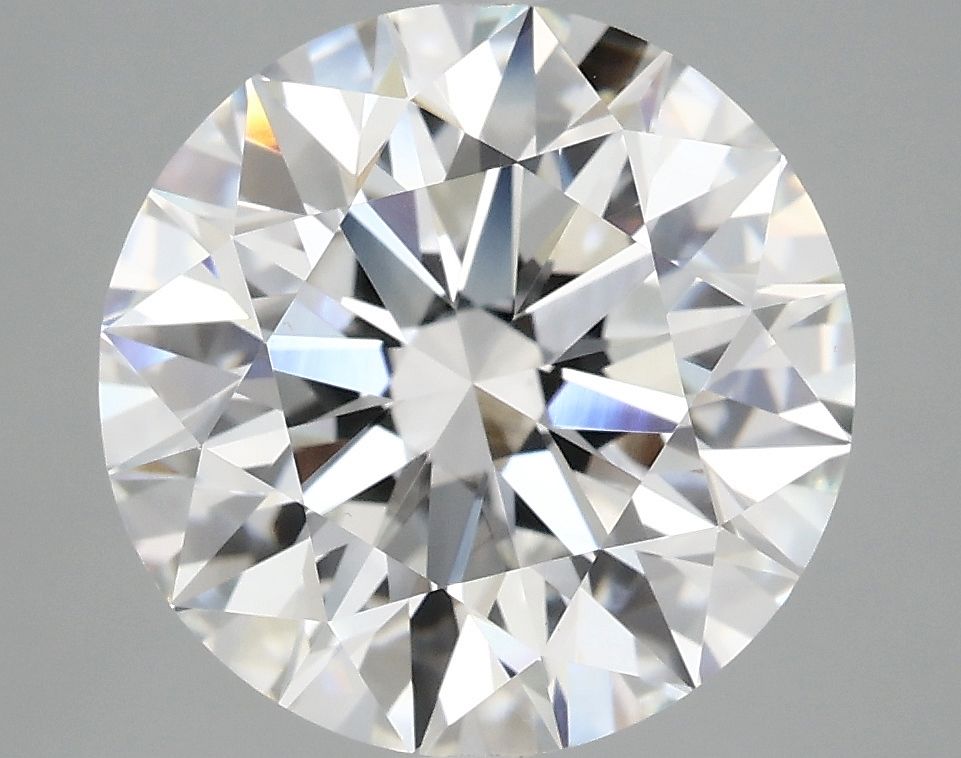 4.93 ct. round Lab Grown Diamond front image