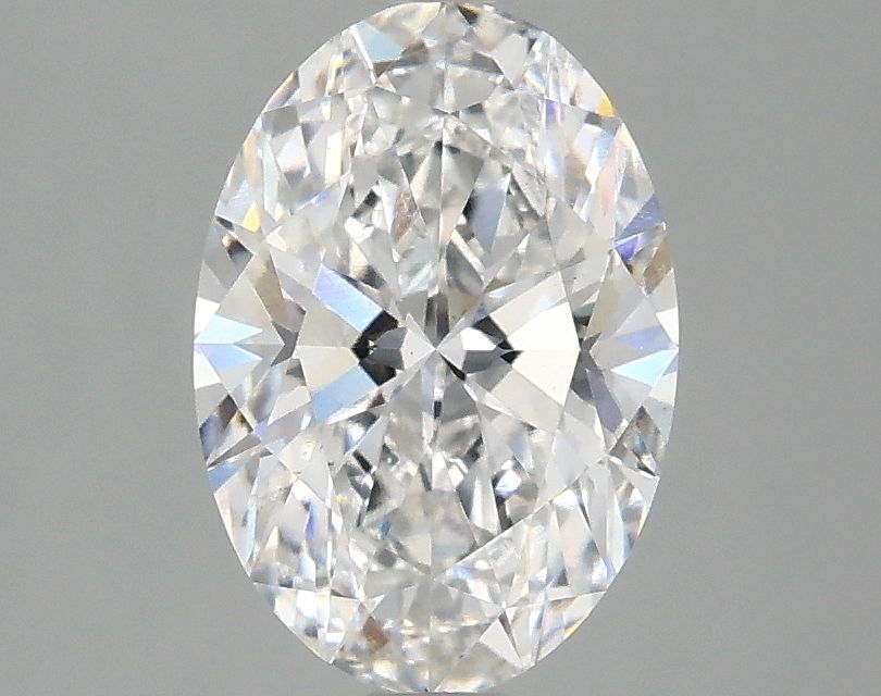 1.58 ct. oval Lab Grown Diamond front image