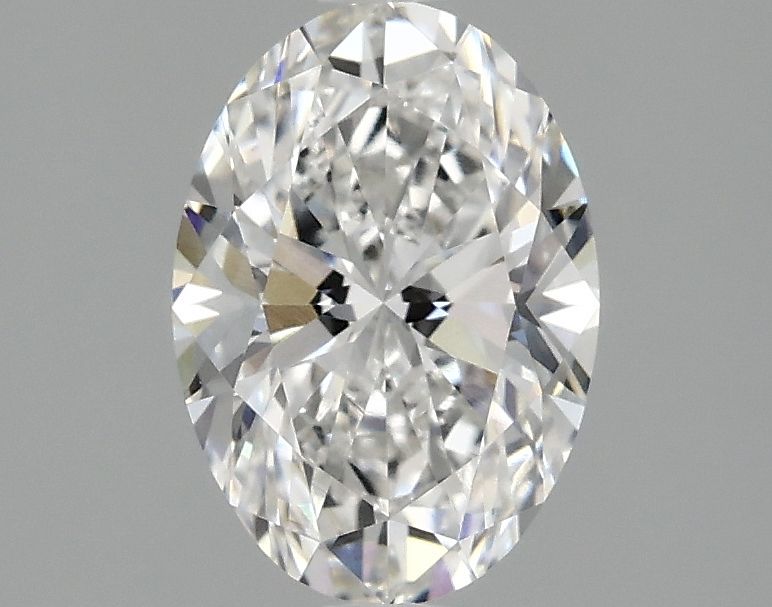 1.48 ct. oval Lab Grown Diamond front image