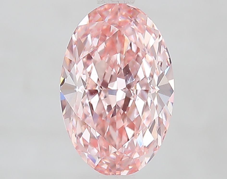 2.46 ct. oval Lab Grown Diamond front image