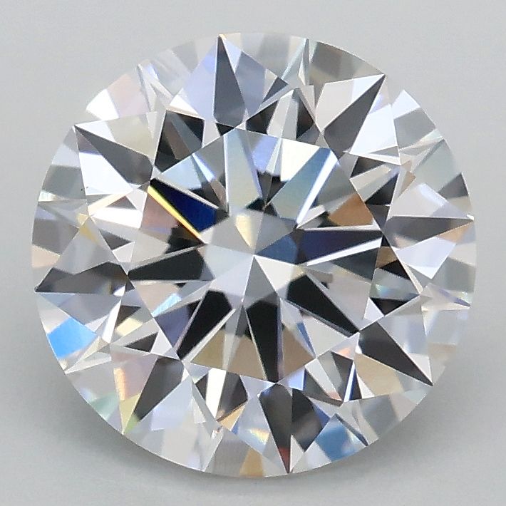 2.06 ct. round Lab Grown Diamond front image