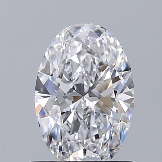 0.74 ct. oval Lab Grown Diamond front image
