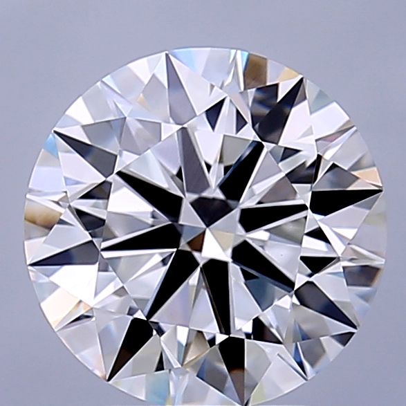 3.02 ct. round Lab Grown Diamond front image
