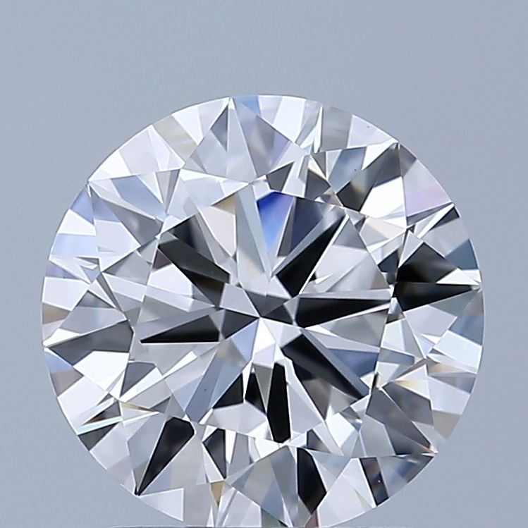 1.63 ct. round Lab Grown Diamond front image