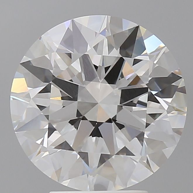 4.59 ct. round Lab Grown Diamond front image