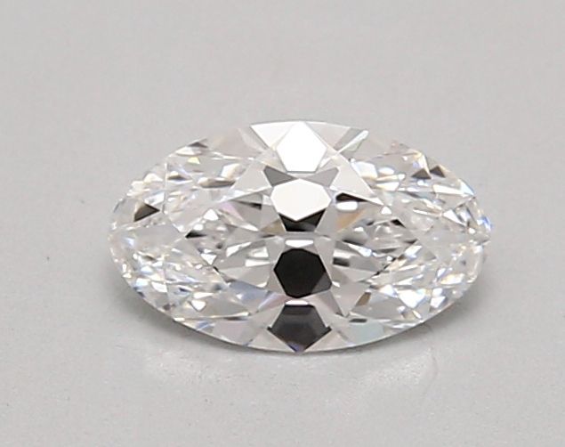 0.86 ct. oval Lab Grown Diamond front image