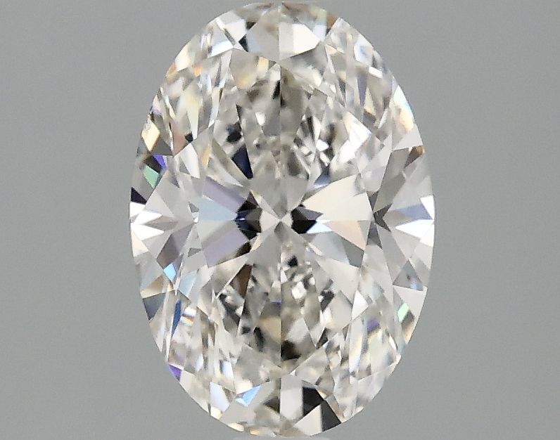 1.48 ct. oval Lab Grown Diamond front image
