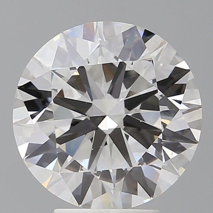 4.50 ct. round Lab Grown Diamond front image