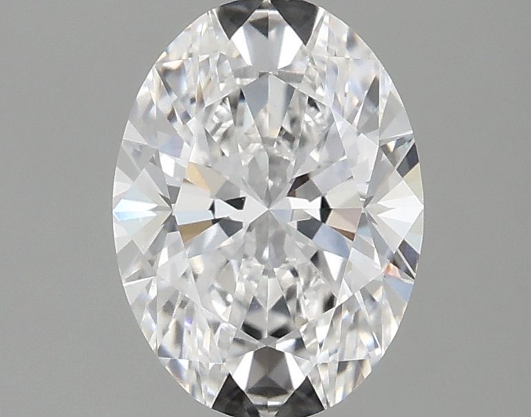 1.55 ct. oval Lab Grown Diamond front image