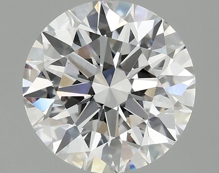 1.97 ct. round Lab Grown Diamond front image