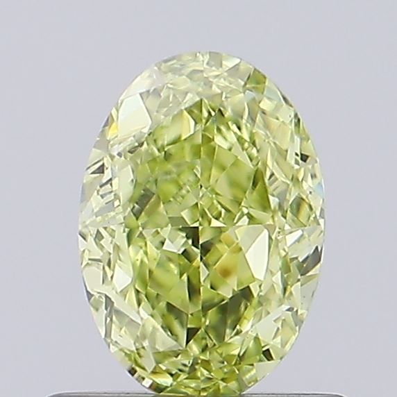 0.74 ct. oval Lab Grown Diamond front image
