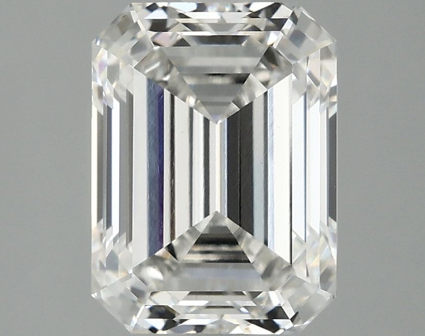 3.05 ct. emerald Lab Grown Diamond front image