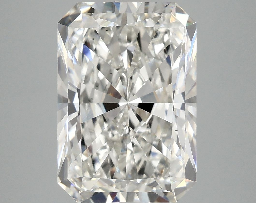 5.05 ct. radiant Lab Grown Diamond front image