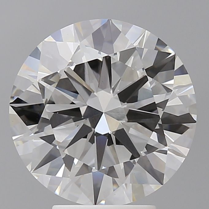4.52 ct. round Lab Grown Diamond front image