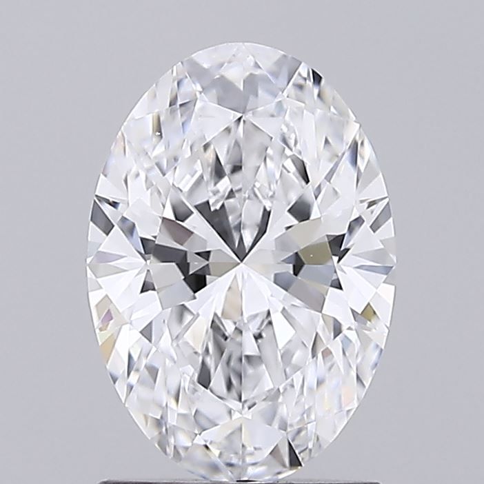 1.40 ct. oval Lab Grown Diamond front image