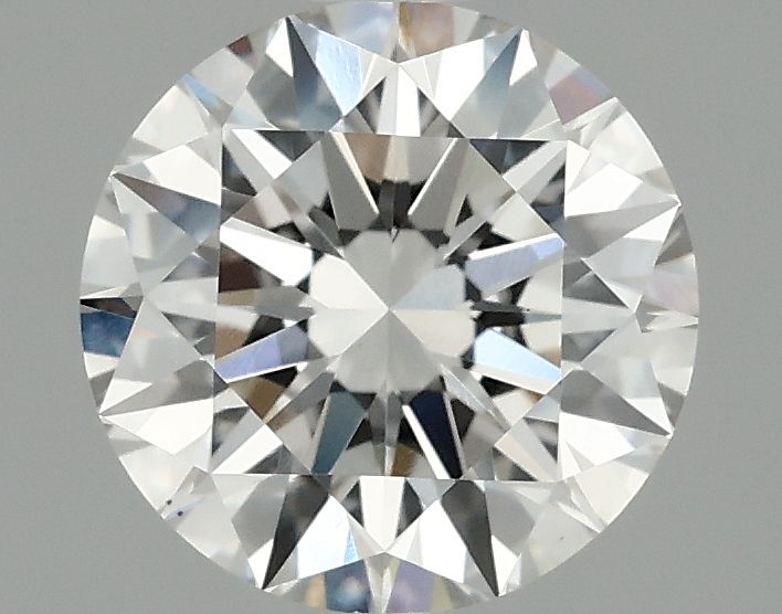 1.96 ct. round Lab Grown Diamond front image
