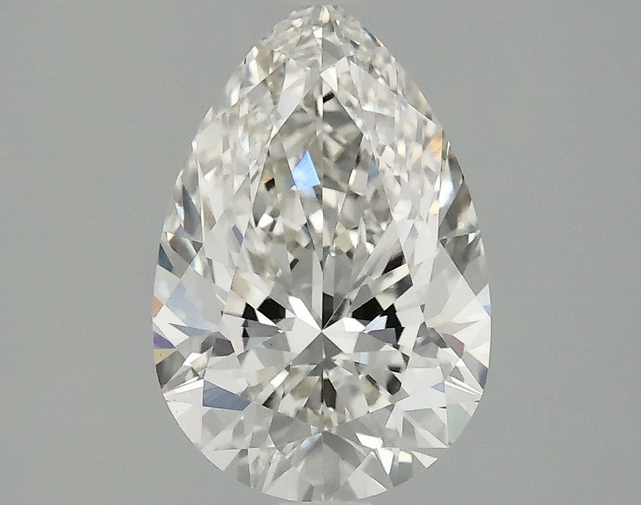 2.06 ct. pear Lab Grown Diamond front image