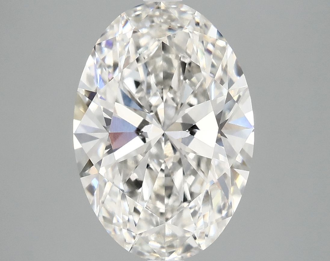3.76 ct. oval Lab Grown Diamond front image