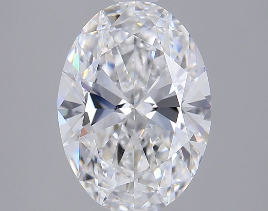 2.03 ct. oval Lab Grown Diamond front image