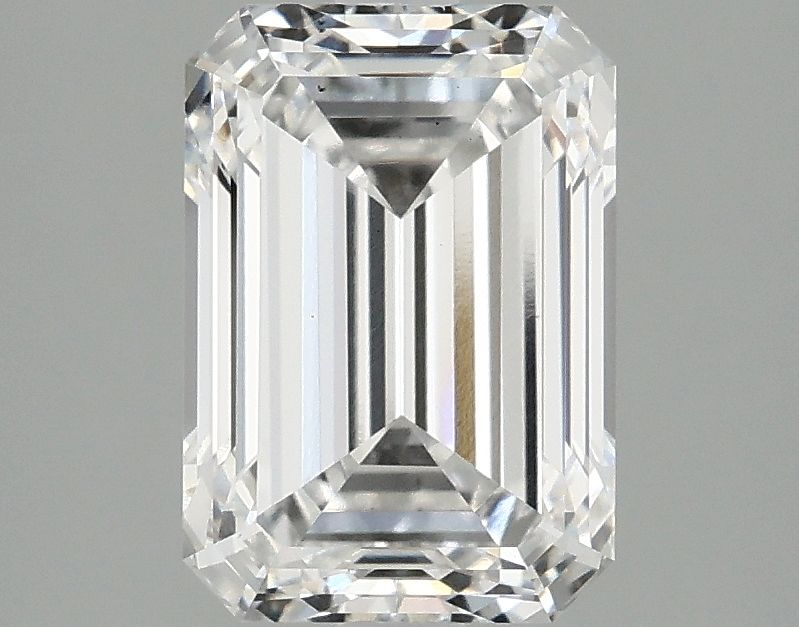 2.58 ct. emerald Lab Grown Diamond front image