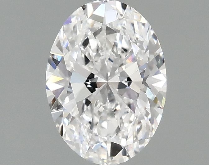 0.97 ct. oval Lab Grown Diamond front image