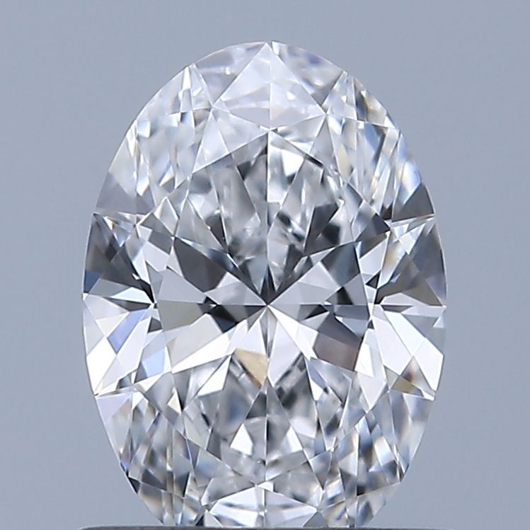 0.70 ct. oval Lab Grown Diamond front image