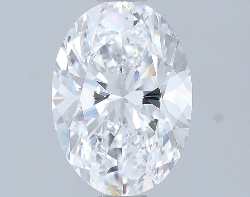 0.95 ct. oval Lab Grown Diamond front image