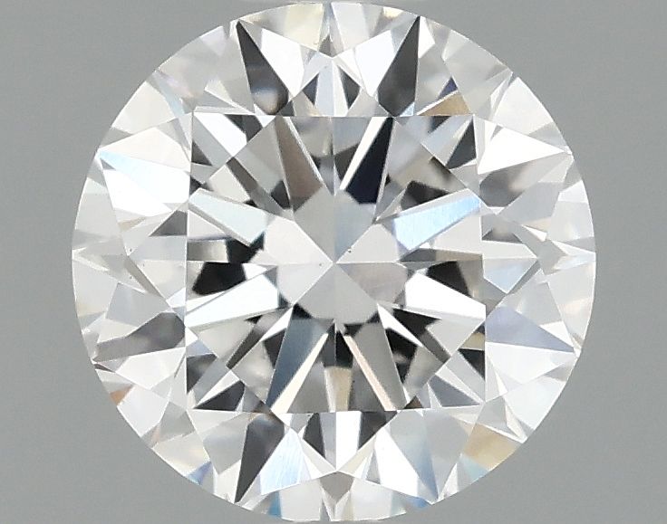 1.39 ct. round Lab Grown Diamond front image