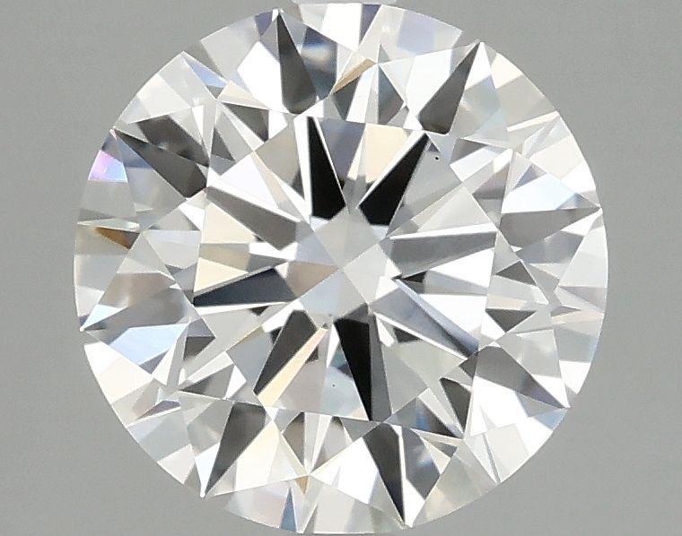 2.52 ct. round Lab Grown Diamond front image