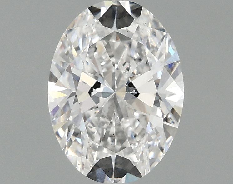 1.05 ct. oval Lab Grown Diamond front image