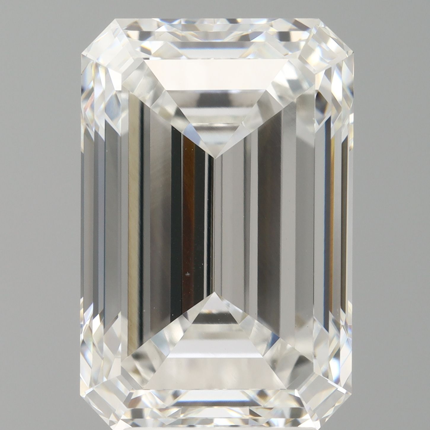 6.00 ct. emerald Lab Grown Diamond front image