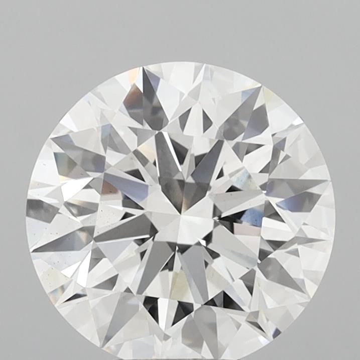 5.02 ct. round Lab Grown Diamond front image