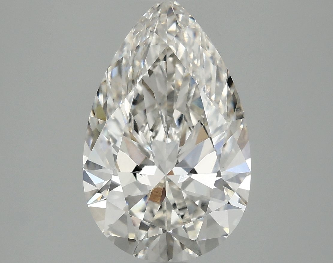 2.59 ct. pear Lab Grown Diamond front image