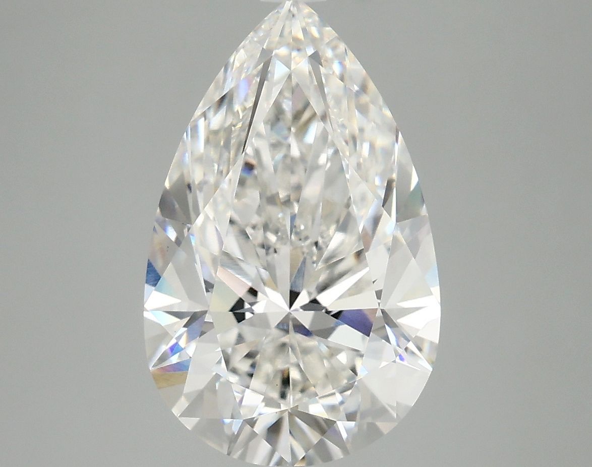 4.08 ct. pear Lab Grown Diamond front image