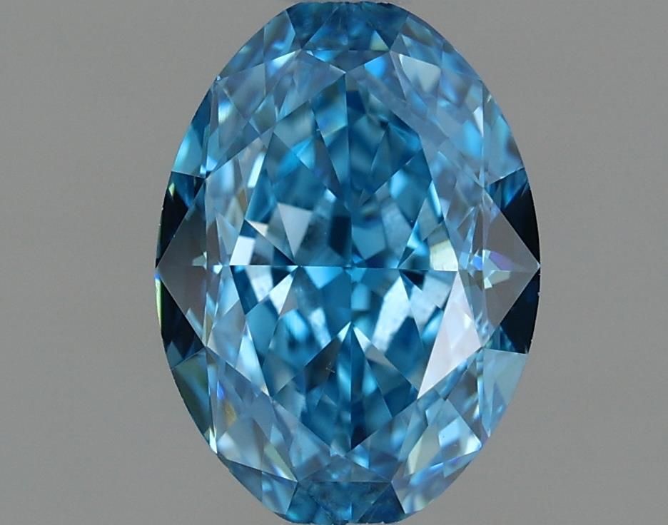 1.57 ct. oval Lab Grown Diamond front image