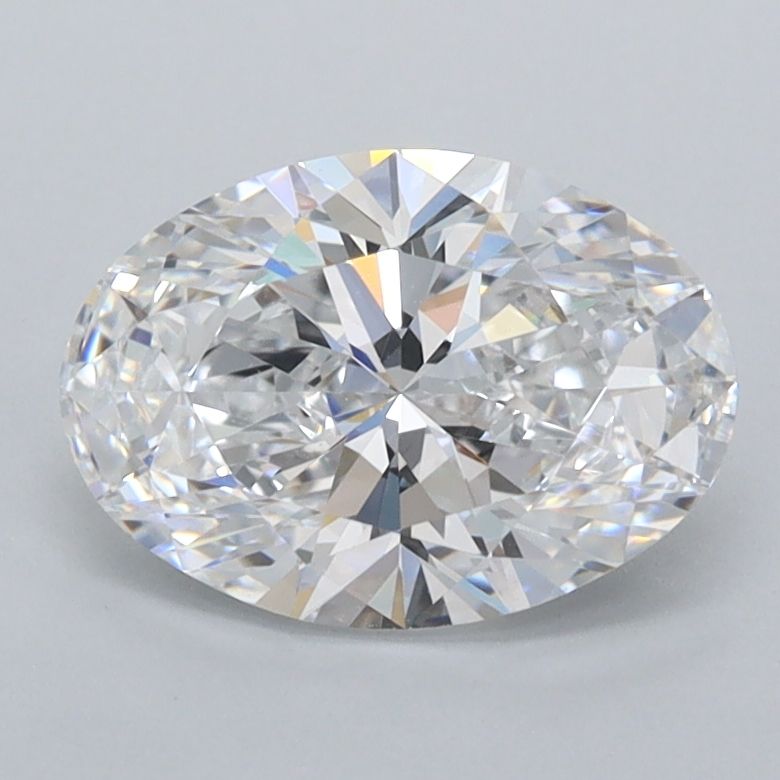 1.52 ct. oval Lab Grown Diamond front image
