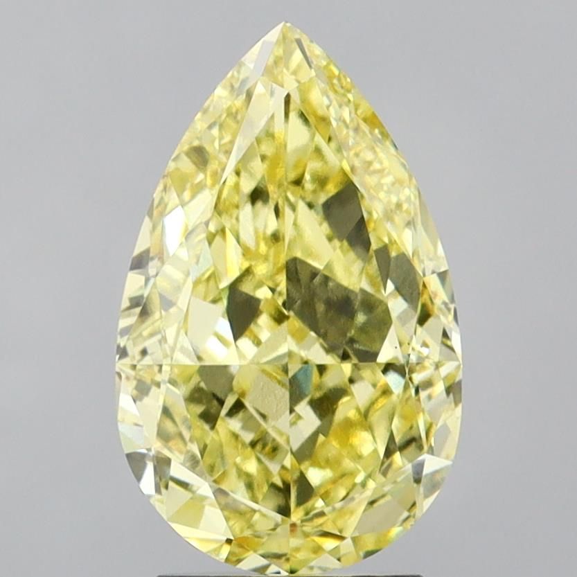 3.52 ct. pear Lab Grown Diamond front image