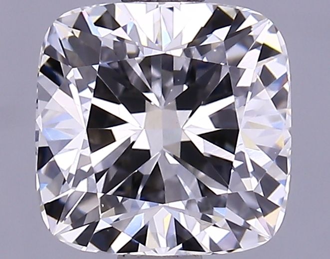1.31 ct lab-grown Cushion brilliant Diamond