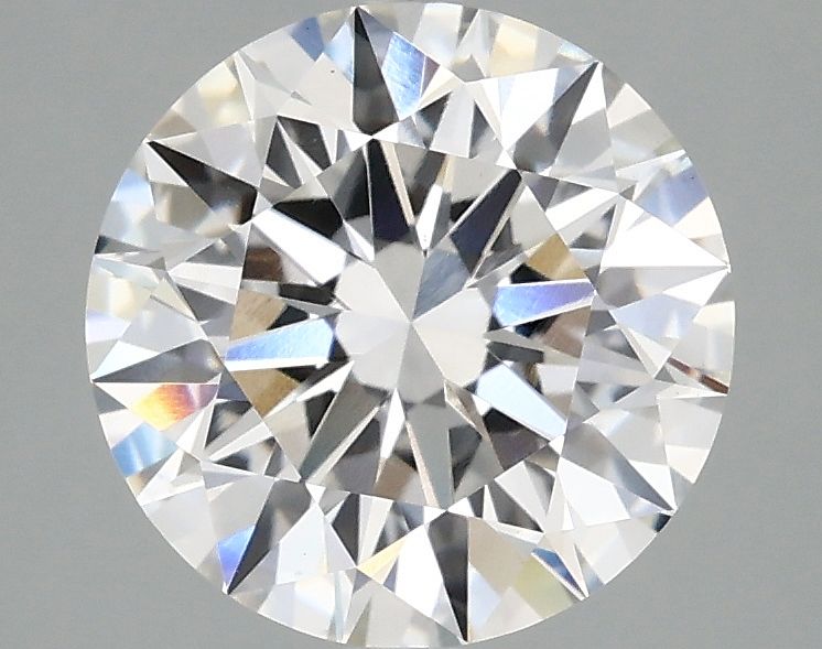 2.58 ct. round Lab Grown Diamond front image