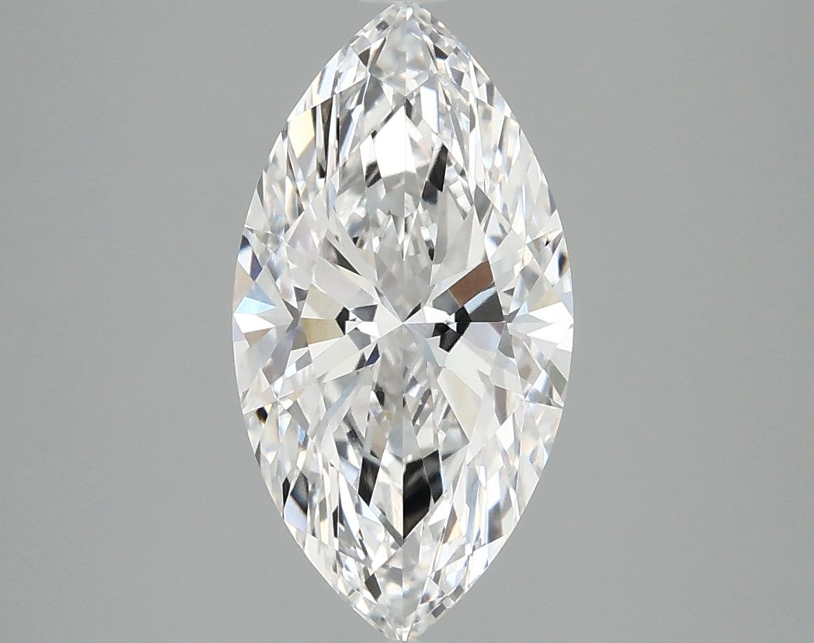 2.57 ct. marquise Lab Grown Diamond front image