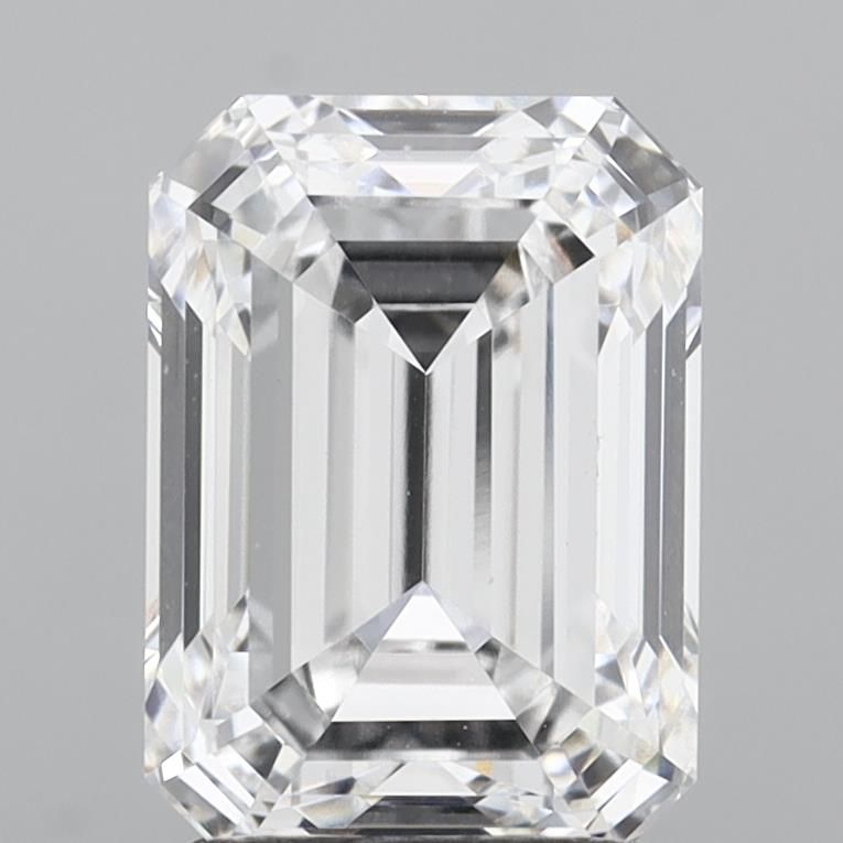 2.58 ct. emerald Lab Grown Diamond front image